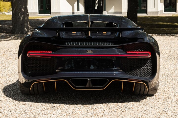 Bugatti Chiron L'ébé