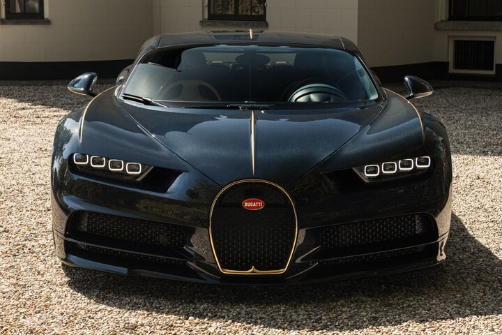 Bugatti Chiron L'ébé