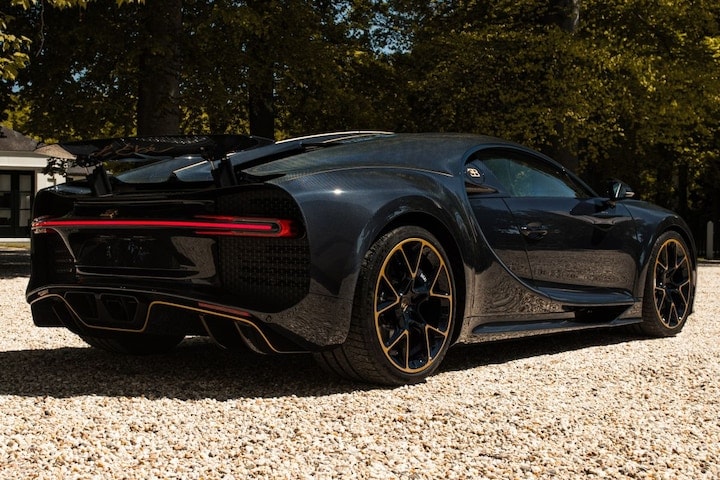 Bugatti Chiron L'ébé