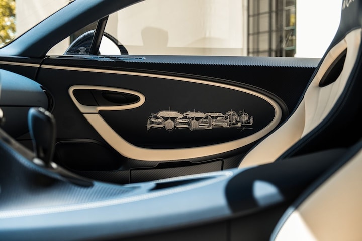 Bugatti Chiron L'ébé