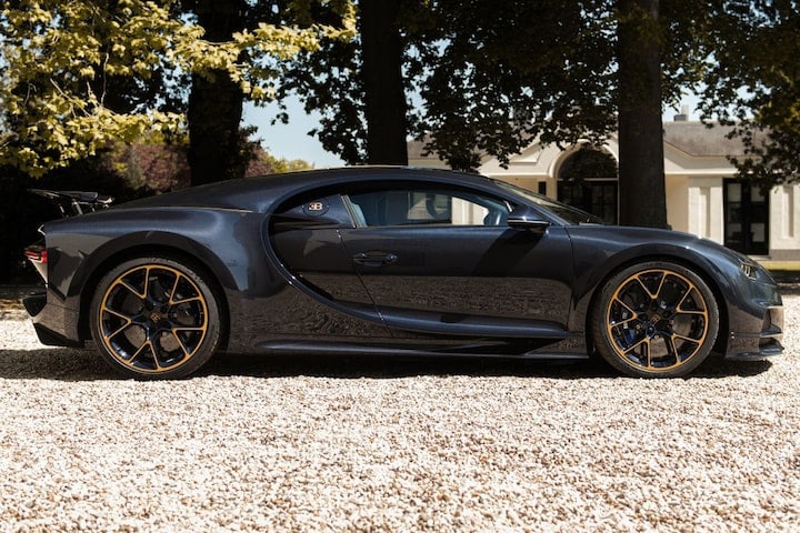Bugatti Chiron L'ébé