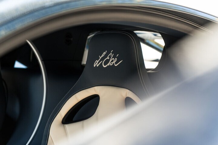 Bugatti Chiron L'ébé