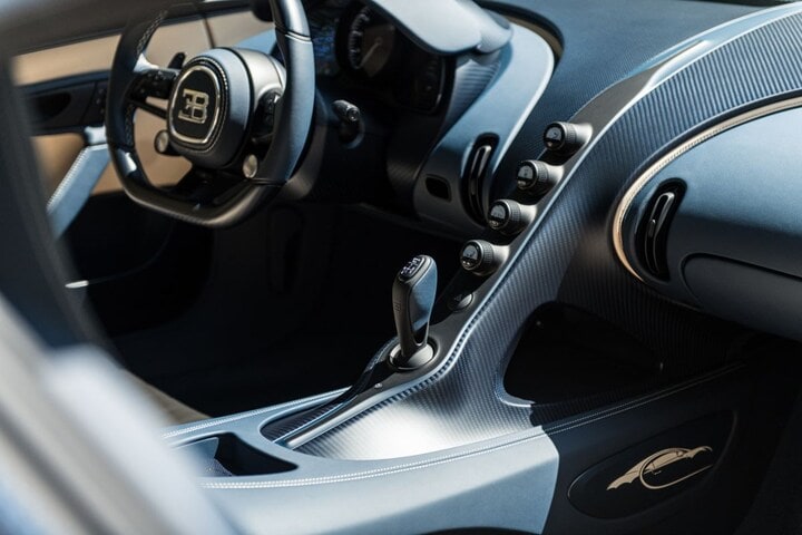 Bugatti Chiron L'ébé
