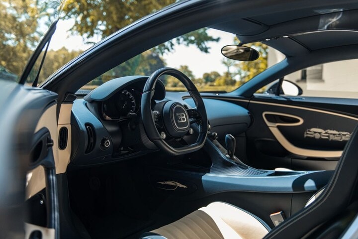Bugatti Chiron L'ébé