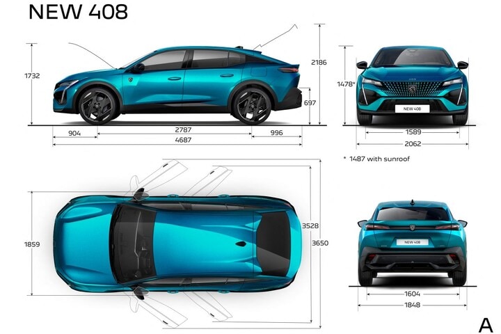 Peugeot 408