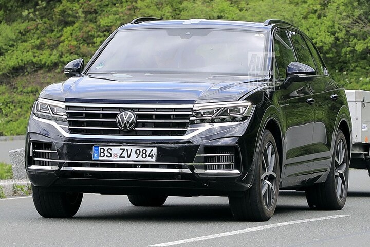 Spyshots Volkswagen Touareg