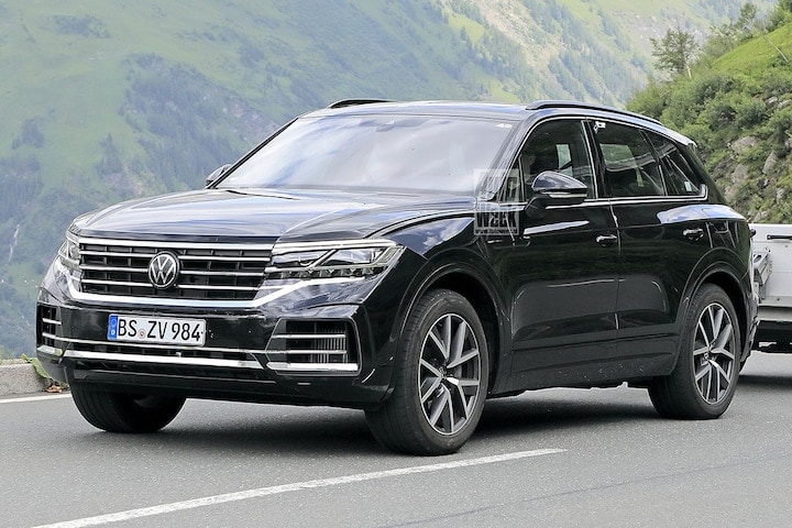 Spyshots Volkswagen Touareg