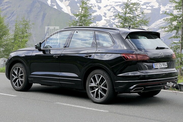 Spyshots Volkswagen Touareg