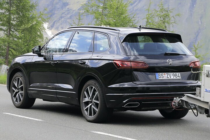 Spyshots Volkswagen Touareg
