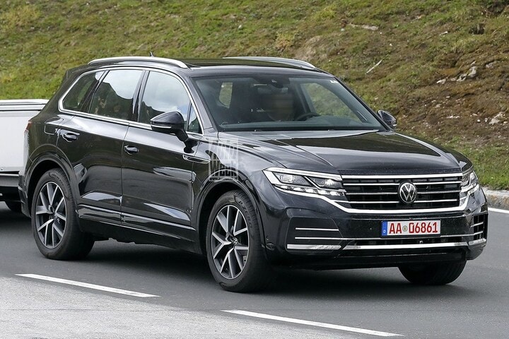 Spyshots Volkswagen Touareg