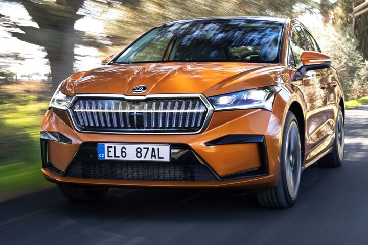 Skoda Enyaq Coupé iV