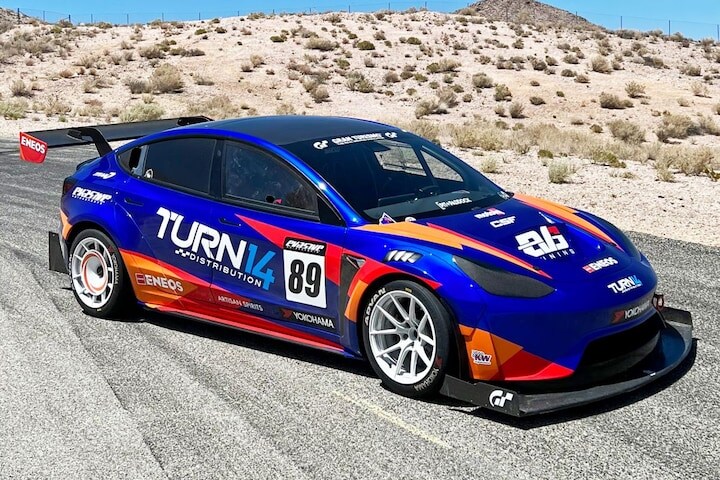 Tesla Model 3 Pikes Peak