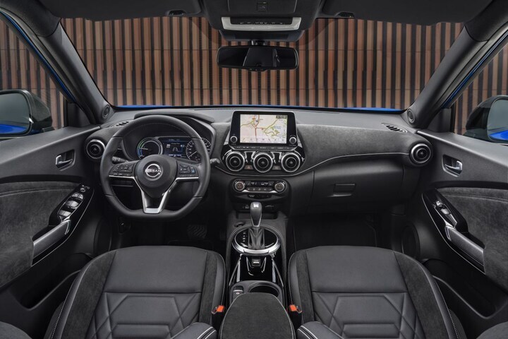 Nissan Juke Hybrid