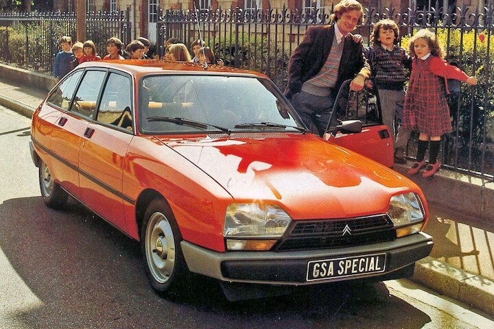 Citroën GSA