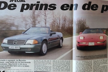 SL en Corvette Oude Doos