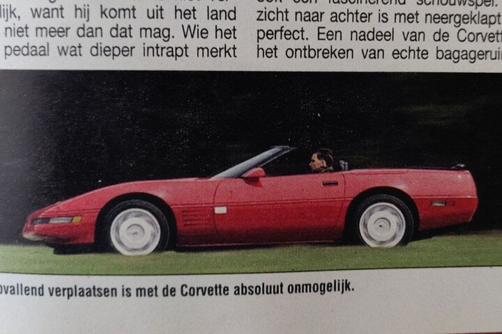 SL en Corvette Oude Doos