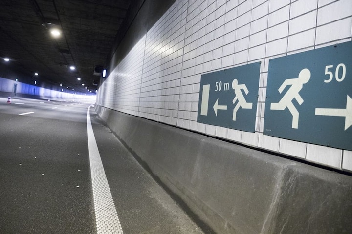 Tunnel - Foto ANP