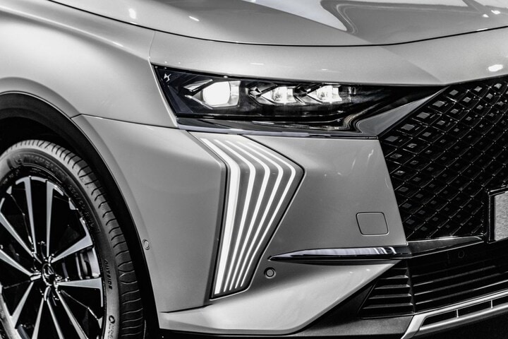 DS 7 is vernieuwde DS 7 Crossback