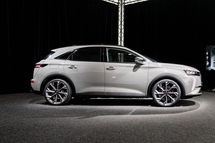DS 7 is vernieuwde DS 7 Crossback