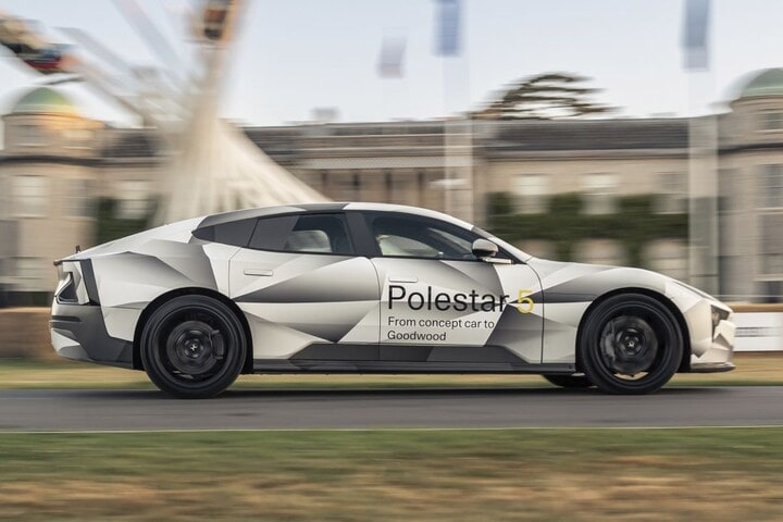 Polestar 5 Goodwood