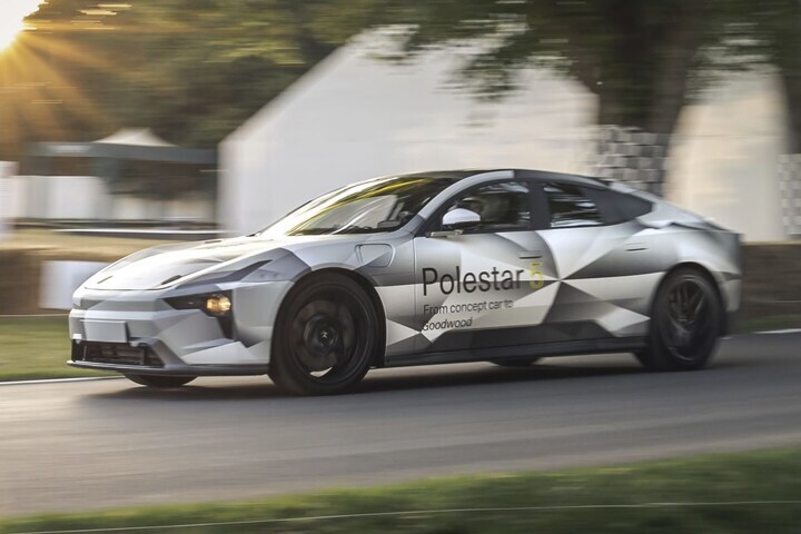 Polestar 5 Goodwood