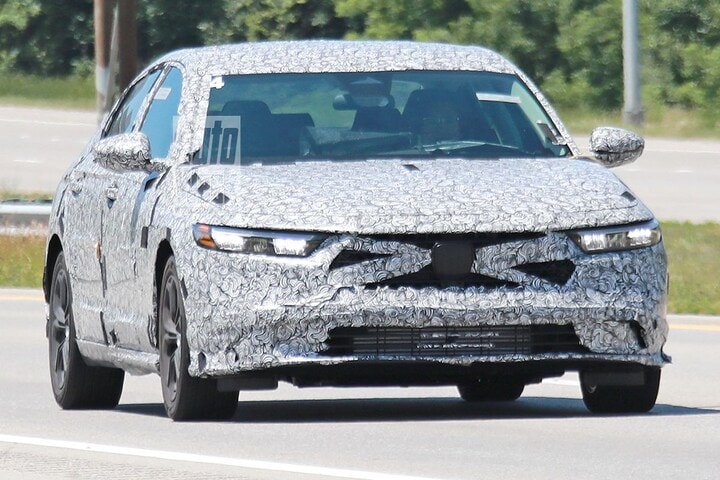 Spyshots Honda Accord