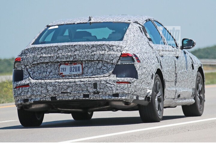 Spyshots Honda Accord
