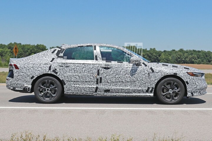 Spyshots Honda Accord