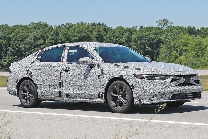 Spyshots Honda Accord