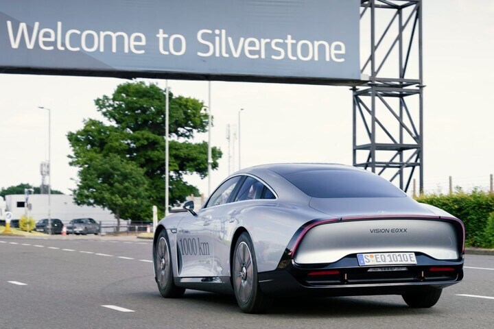 Mercedes-Benz Vision EQXX