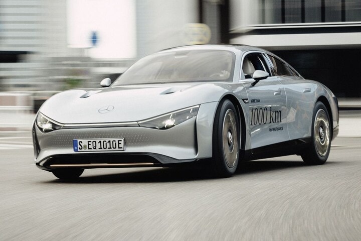 Mercedes-Benz Vision EQXX