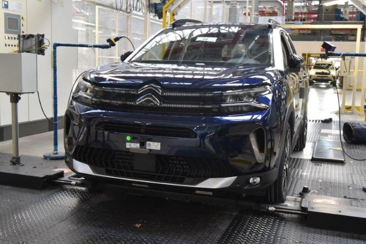 Fabriek Rennes Citroën C5 Aircross
