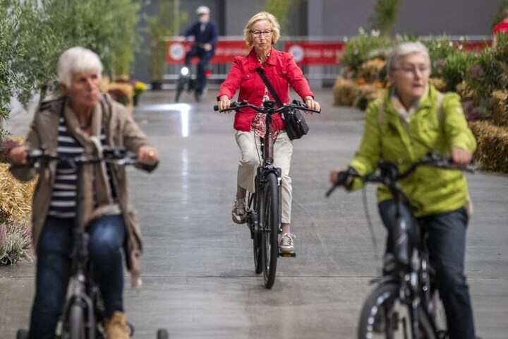Elektrische fiets (ANP)