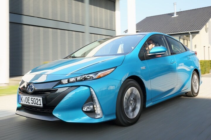 Toyota Prius Plugin-Hybrid