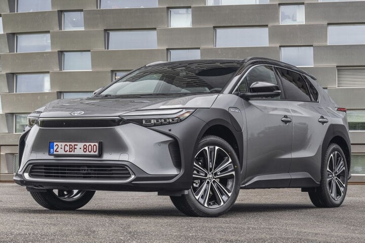 Toyota bZ4X