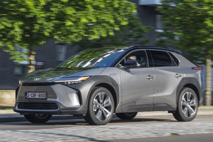 Toyota bZ4X
