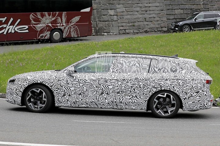 Spyshots Skoda Superb