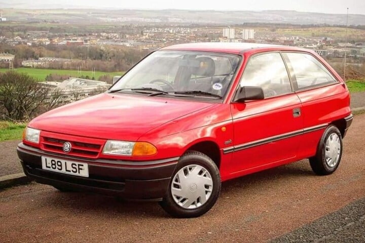 Vauxhall Astra