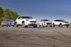 Volkswagen T-Cross, Toyota Yaris Cross, Ford Puma, Opel Mokk