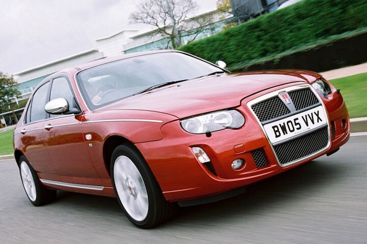 MG Rover 75 V8