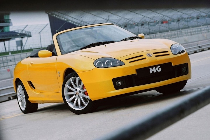 MG TF