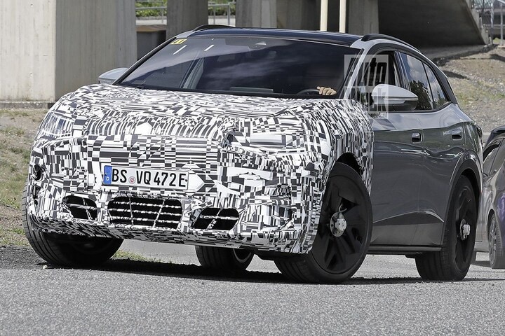 Spyshots Cupra Tavascan