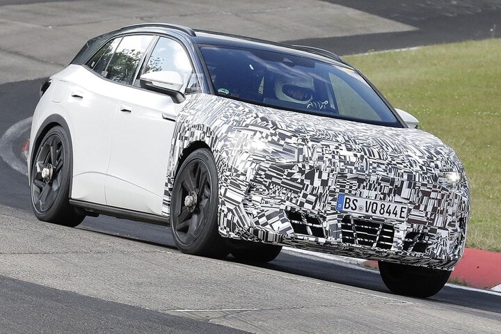 Spyshots Cupra Tavascan