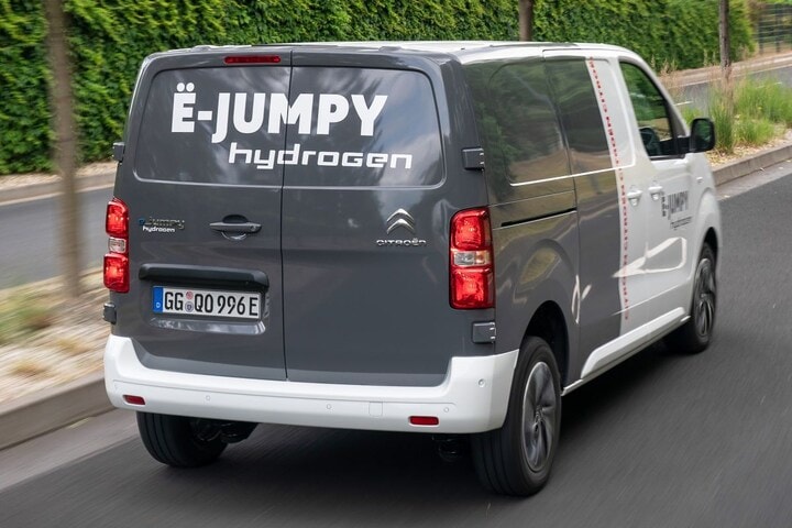 Citroën E-Jumpy Hydrogen