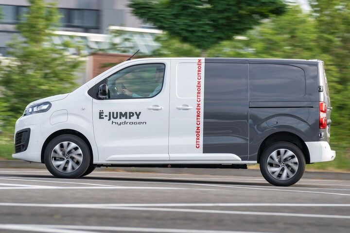Citroën E-Jumpy Hydrogen