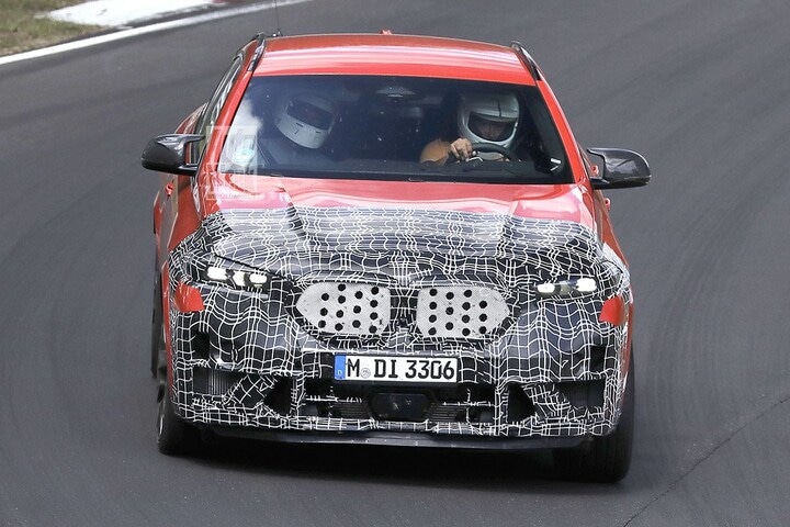 Spyshots BMW X6 M