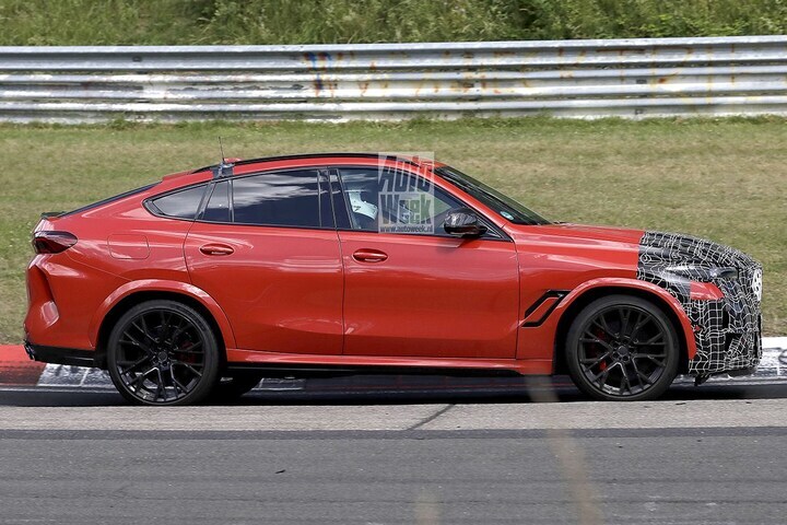 Spyshots BMW X6 M