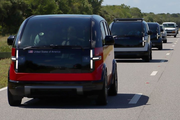 Canoo NASA Lifestyle Vehicle
