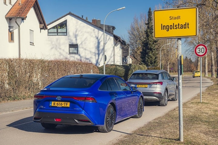 Waterstof vs EV lange reis 