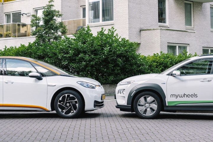 MyWheels en Amber